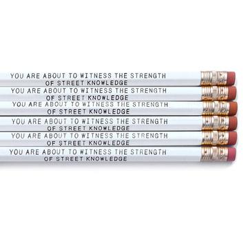Pencil Set/Witness The Strength Of Street Knowledge