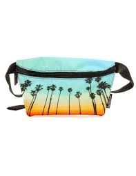 Fanny Pack/Palm Trees