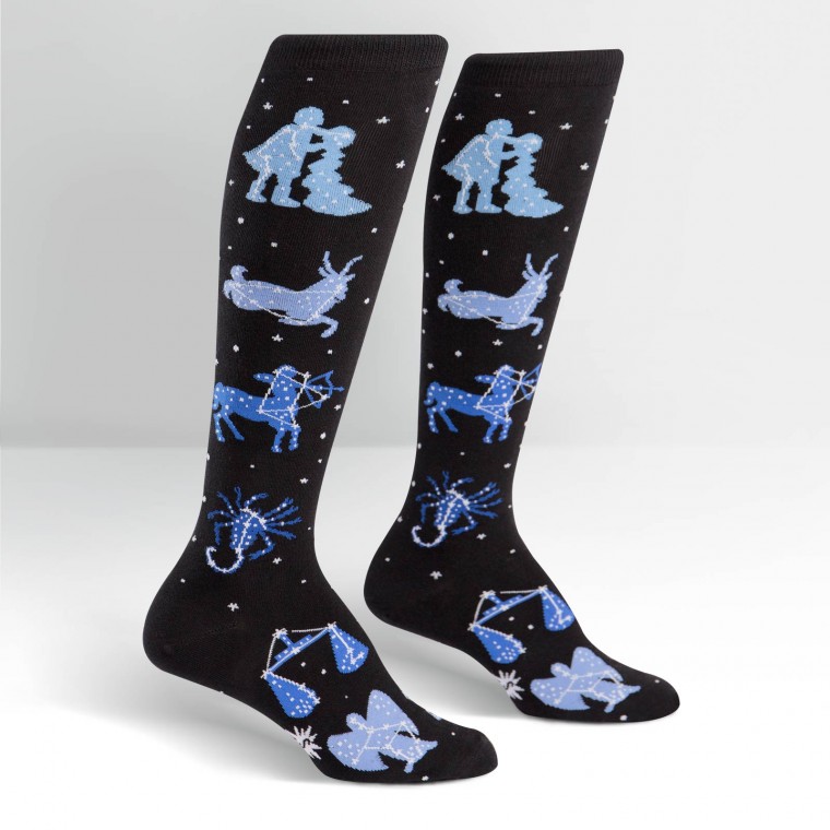 Socks/Knee - Zodiac