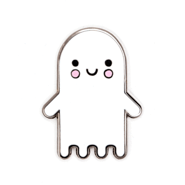 Enamel Pin/Ghost Baby