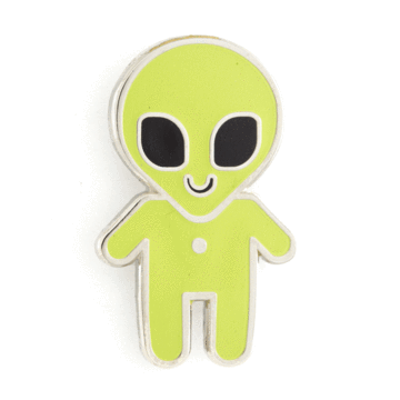 Enamel Pin/Alien Baby