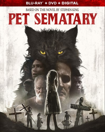 Pet Sematary (2019)/Jason Clarke, Amy Seimetz, and John Lithgow@R@Blu-ray/DVD