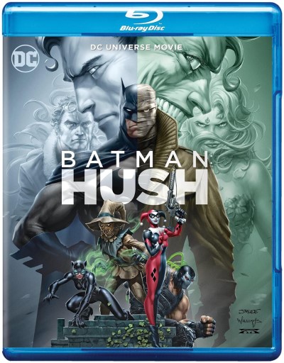 Batman: Hush/Batman: Hush@Blu-Ray/DVD/DC@NR