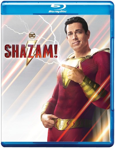 Shazam!/Levi/Strong@Blu-Ray/DVD/DC@PG13