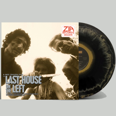 Last House On The Left/Soundtrack@Hess,David@Zia Exclusive(Gold & Black Swirl)