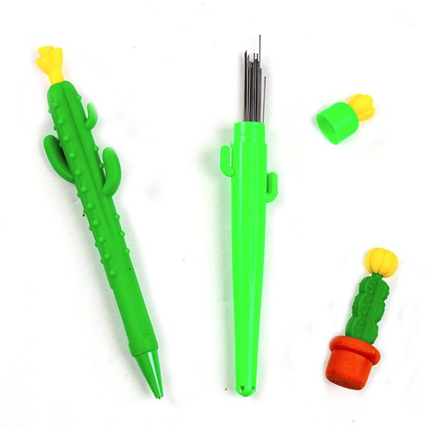 Mechanical Pencil Set/Cactus