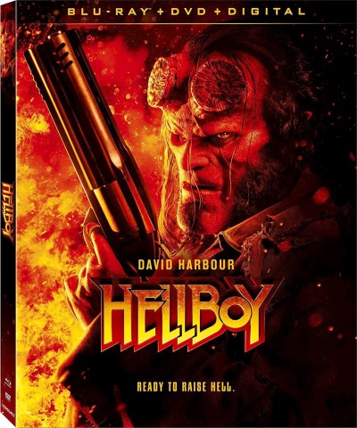 Hellboy (2019)/David Harbour, Milla Jovovich, and Ian McShane@R@Blu-ray