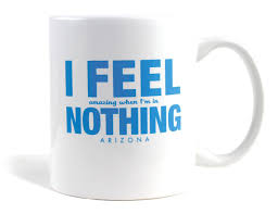 Mug/I Feel Nothing