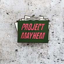Enamel Pin/Fight Club - Project Mayhem
