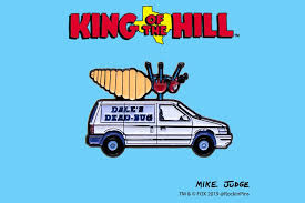 Enamel Pin/King Of The Hill - Dales Deadbug
