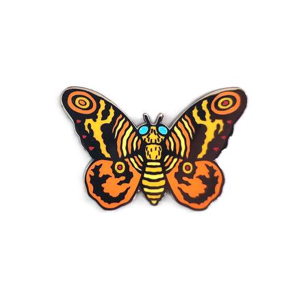 Enamel Pin/Mothra