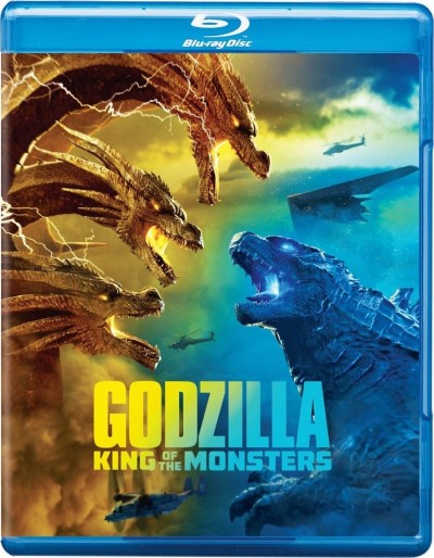 Godzilla: King of the Monsters (2019)/Kyle Chandler, Vera Farmiga, and Millie Bobby Brown@PG-13@Blu-ray/DVD