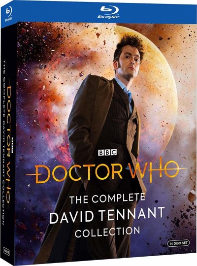 Doctor Who: The Complete David Tennant Collection/David Tennant, Billie Piper, and Noel Clarke@TV-PG@Blu-ray