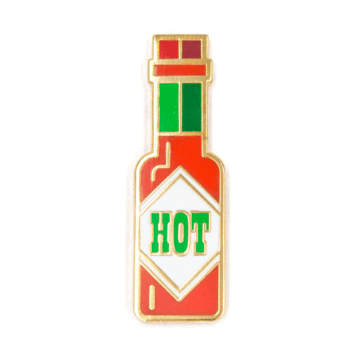 Enamel Pin/Hot Sauce