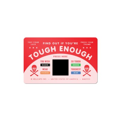 Mood Card/Tough Enough