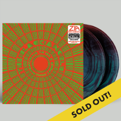 Black Angels/Directions To See A Ghost@Zia Exclusive(Green & Red Starburst)@Limited To 200 - Numbered