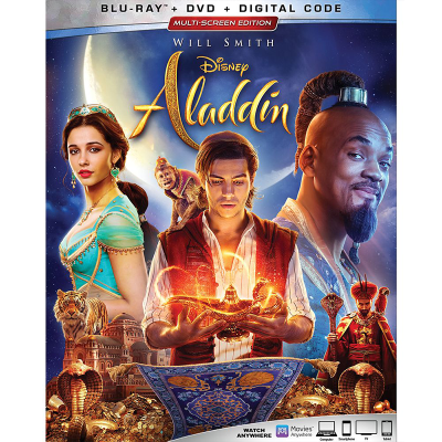 Aladdin (2019)/Smith/Massoud/Scott@DVD@PG