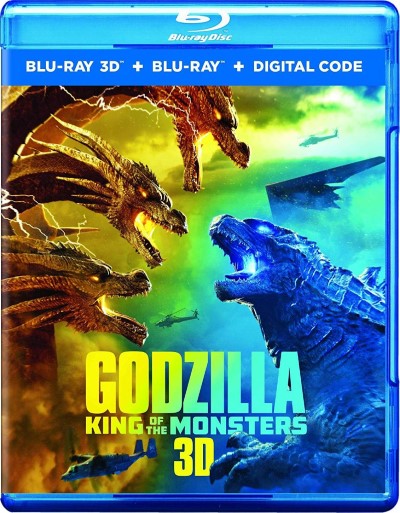 Godzilla: King of the Monsters (2019)/Kyle Chandler, Vera Farmiga, and Millie Bobby Brown@PG-13@Blu-ray 3D/Blu-ray