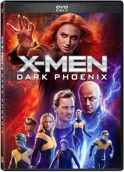 X-Men: Dark Phoenix/James McAvoy, Michael Fassbender, and Sophie Turner@PG-13@DVD