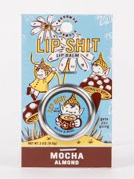 Lip Balm/Lip Shit - Mocha Almond
