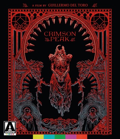 Crimson Peak (Arrow Films)/Mia Wasikowska, Jessica Chastain, and Tom Hiddleston@R@Blu-ray
