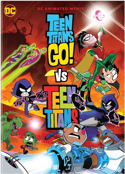 Teen Titans Go Vs. Teen Titans/Teen Titans Go Vs. Teen Titans@DVD@NR
