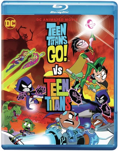 Teen Titans Go Vs. Teen Titans/Teen Titans Go Vs. Teen Titans@Blu-Ray/DVD@NR