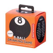 Drinking Game/8-Ball