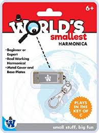 Toy/World's Smallest Harmonica