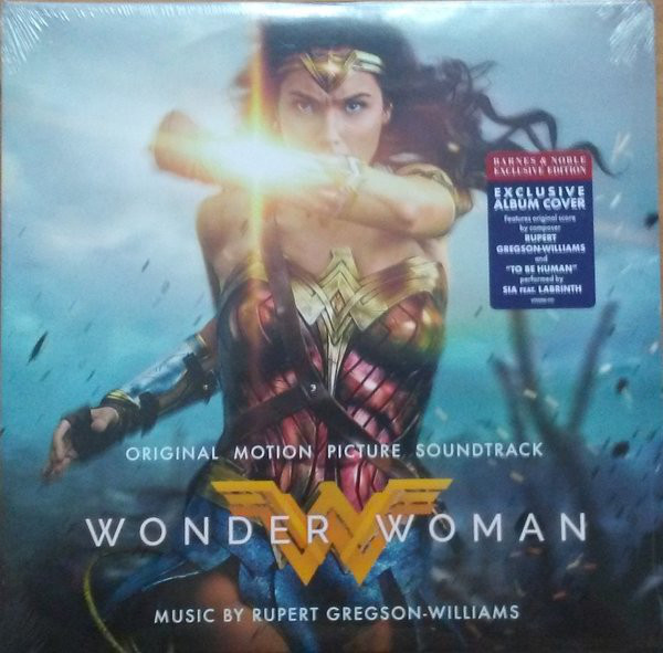 Wonder Woman (2017)/Soundtrack@Exclusive Alternate Cover@Wtm39898
