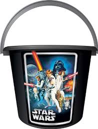 Bucket/Star Wars