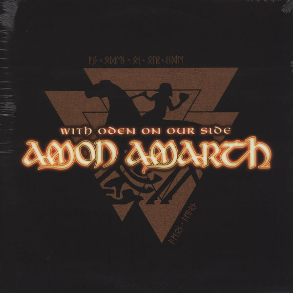 AMON AMARTH/With Oden On Our Side@Purple Vinyl