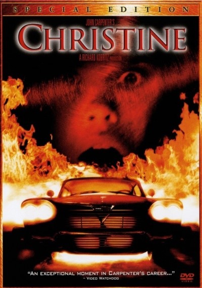 John Carpenter's Christine (1983)/Keith Gordon, John Stockwell, and Alexandra Paul@R@DVD