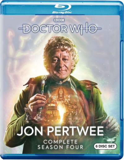 Doctor Who: John Pertwee - Complete Season Four/John Pertwee, Katy Manning, and Nicholas Courtney@Not Rated@Blu-ray