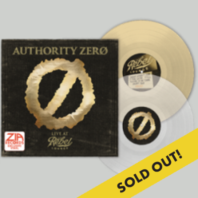 AUTHORITY ZERO/Live At The Rebel Lounge(Colored Vinyl)@Zia Exclusive