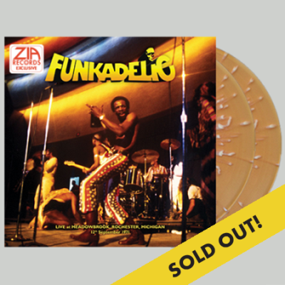 FUNKADELIC/Live: Meadowbrook '71(Maggot Brain Colored Vinyl)@Zia Exclusive@Limited To 100 - 180gm - 2LP