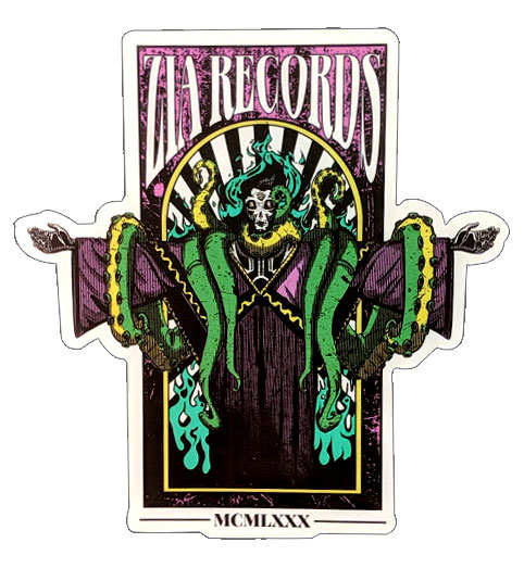 STICKER/The Collector