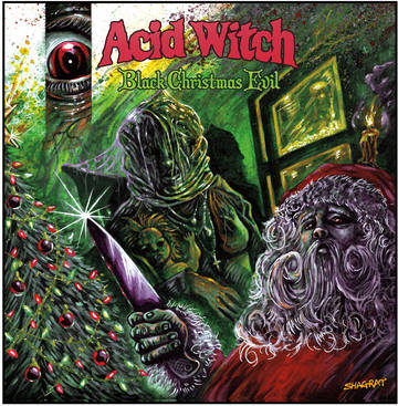 ACID WITCH/Black Christmas Evil Ep@Rsd Bf Exclusive@RSD BF Exclusive Ltd. 750