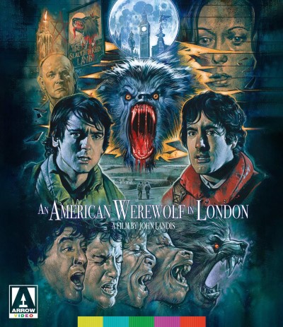 An American Werewolf In London (Arrow Films)/David Naughton, Jenny Agutter, and Griffin Dunne@R@Blu-Ray