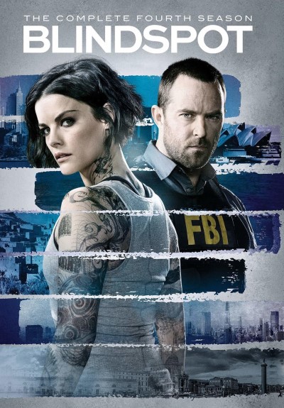 Blindspot: The Complete Fourth Season/Sullivan Stapleton, Jaimie Alexander, and Rob Brown@TV-14@DVD (Made on Demand)