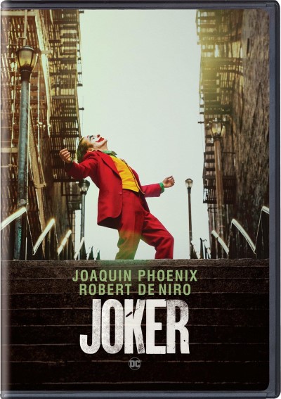 Joker (2019)/Joaquin Phoenix, Robert De Niro, and Zazie Beetz@R@DVD