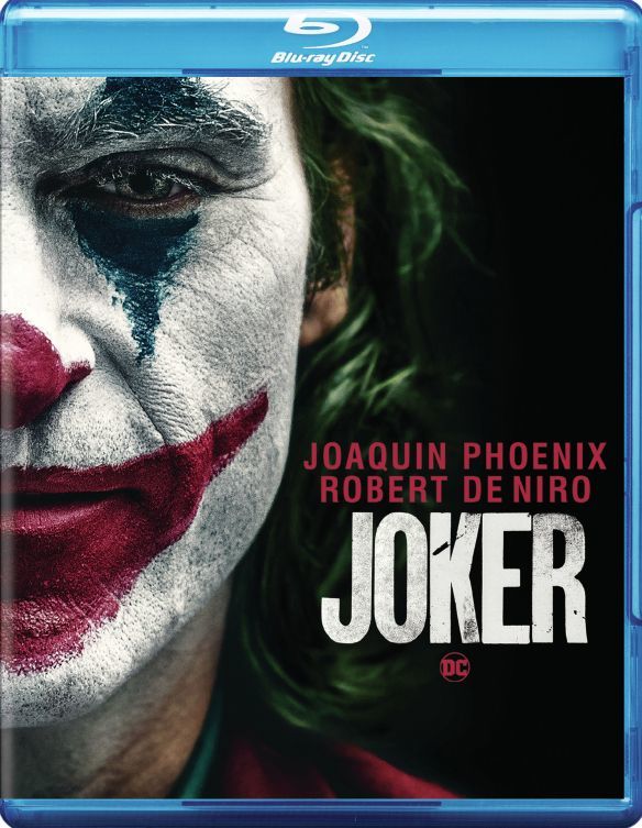 Joker (2019)/Joaquin Phoenix, Robert De Niro, and Zazie Beetz@R@Blu-ray