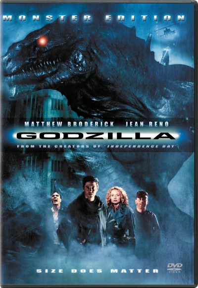 Godzilla (1998) (Monster Edition)/Matthew Broderick, Jean Reno, and Maria Pitillo@PG-13@DVD