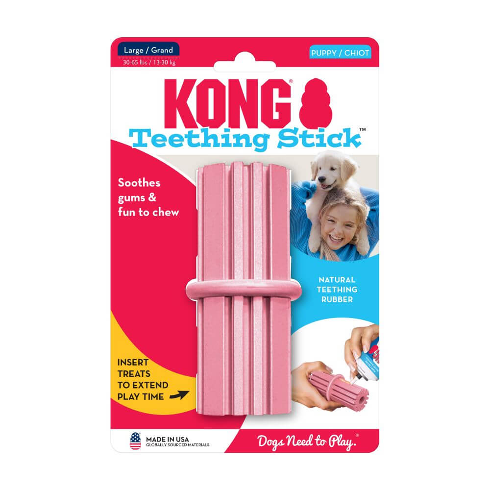 Kong dog chew toy - puppy teeth stick