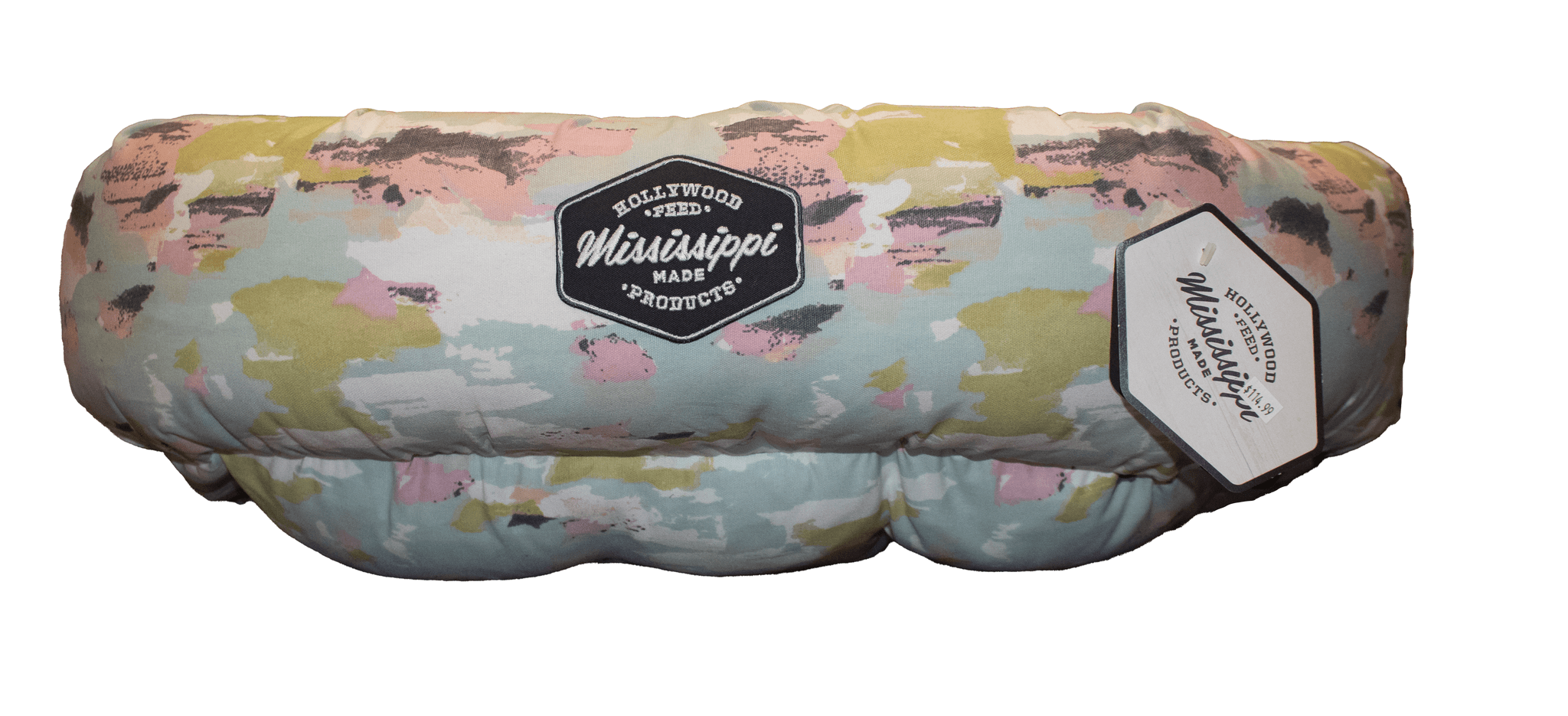 Hollywood feed mississippi made donut dog bed - limited edition cotton