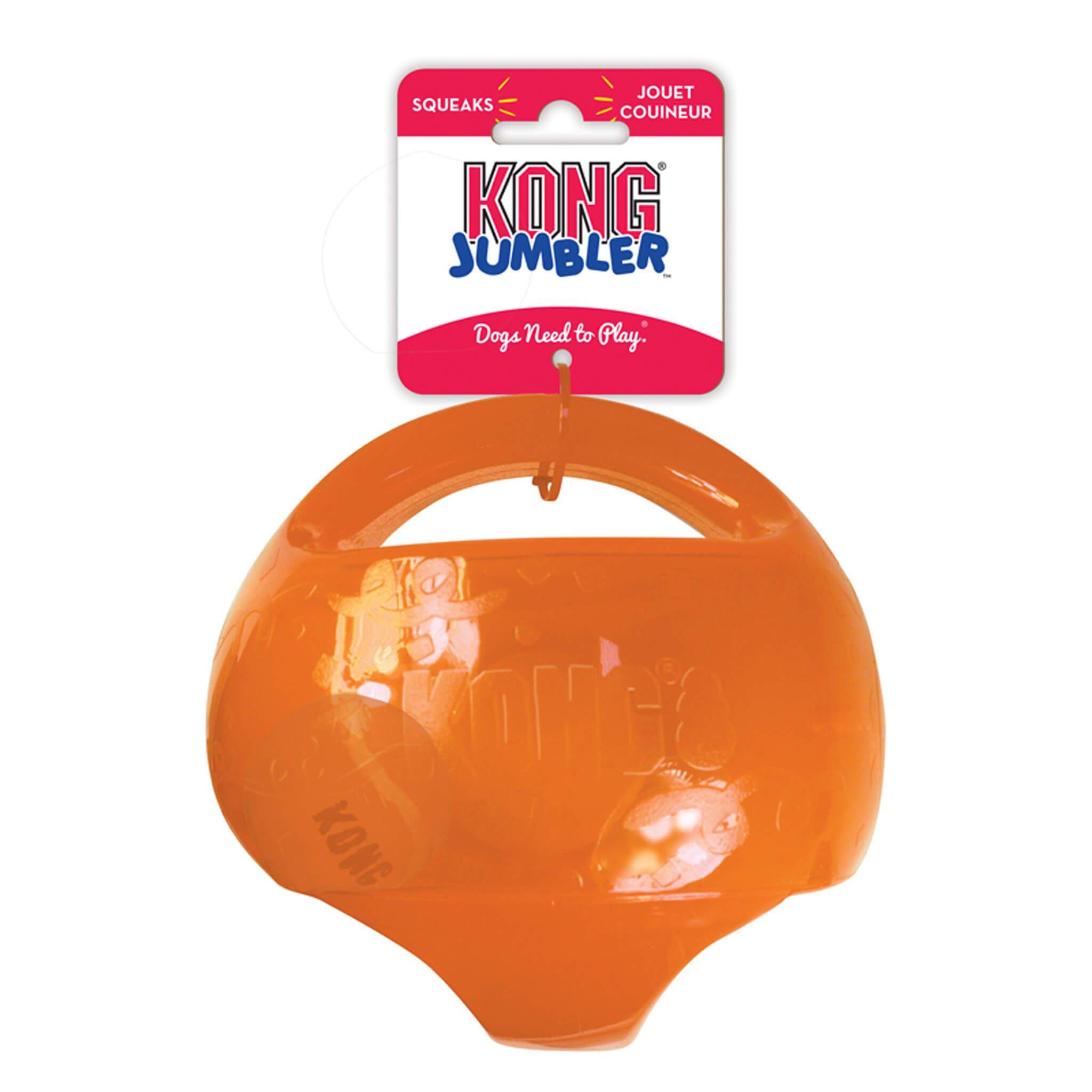 Kong dog toy - jumbler ball assorted