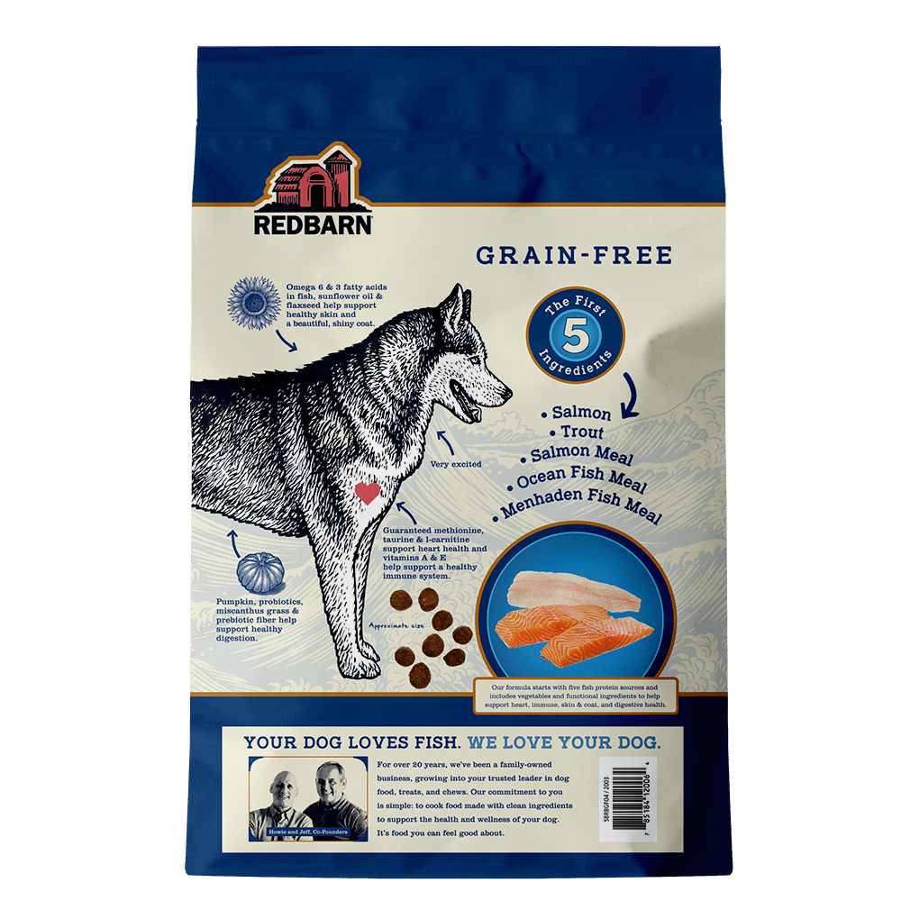 Red Barn Dog Food Grain Free Ocean Recipe. Hollywood Feed | Your Loc