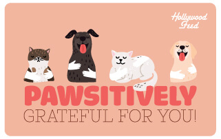 Pawsitively Grateful For You