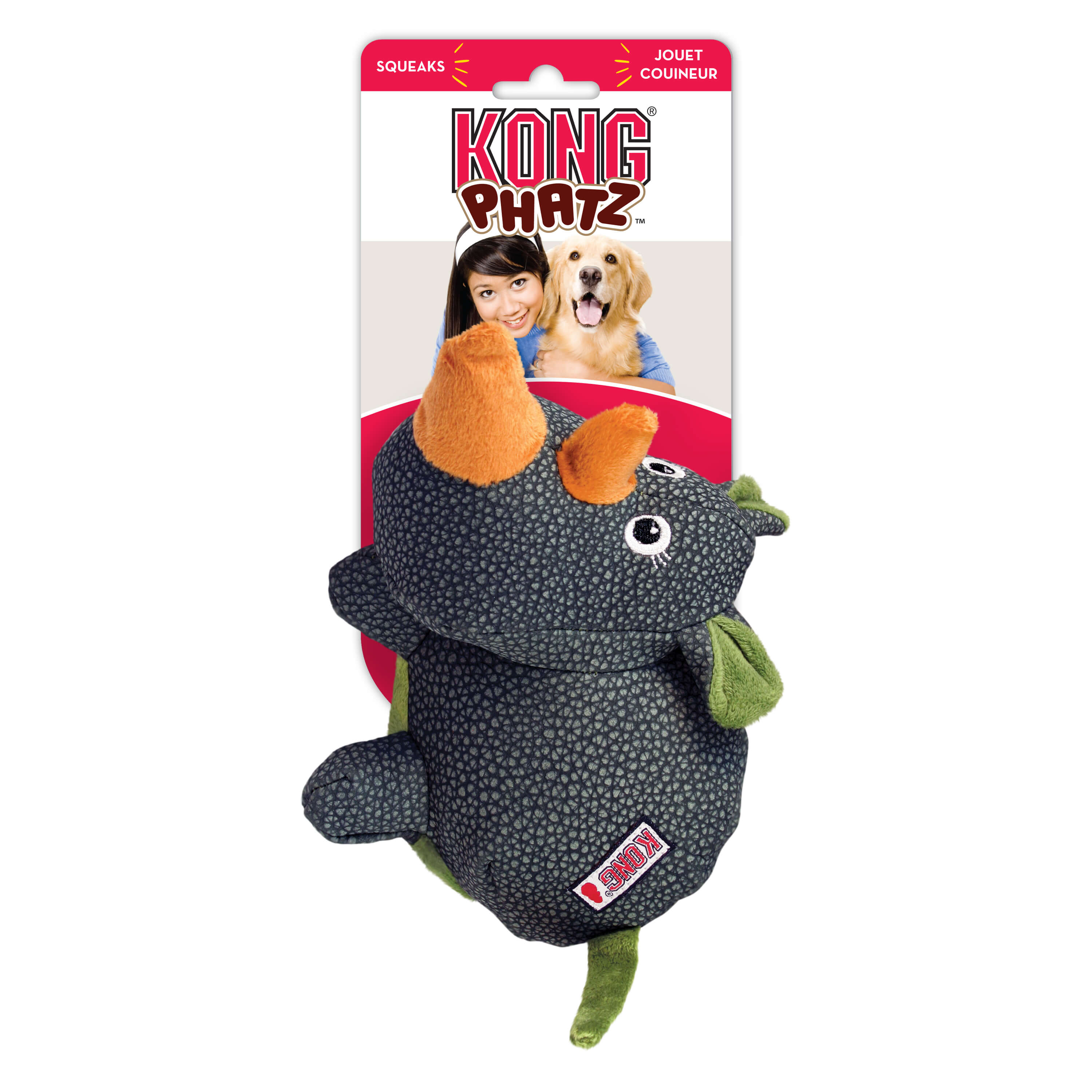 Kong dog toy - phatz rhino