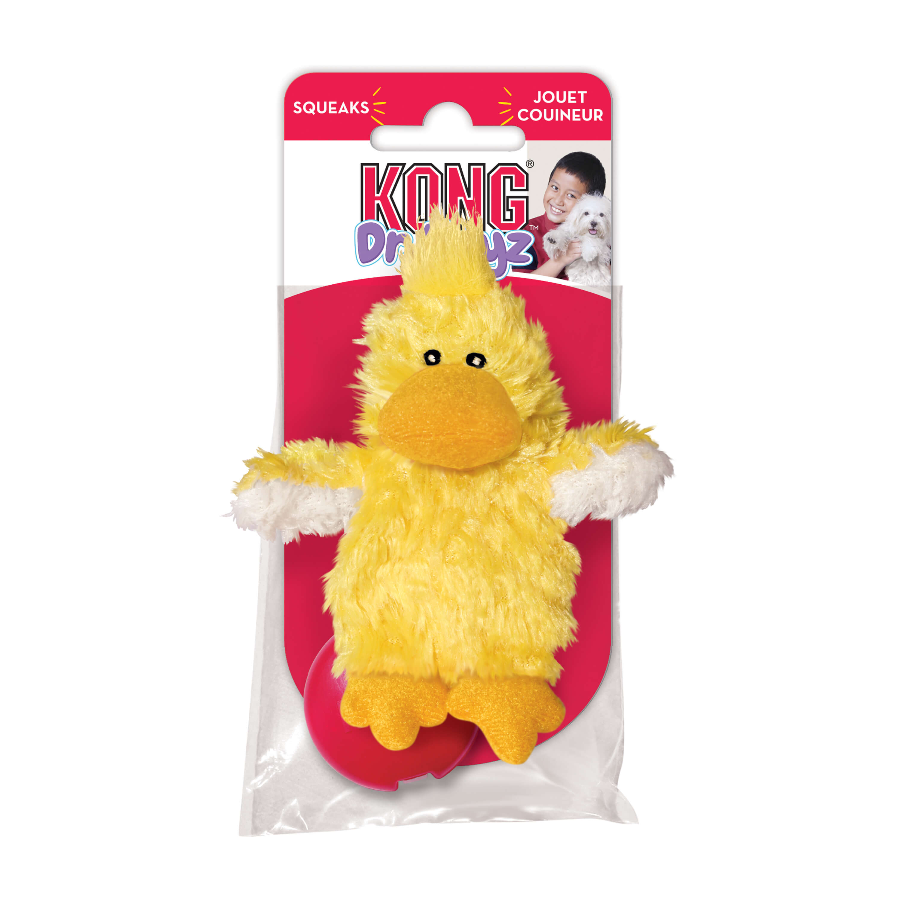 Kong dog toy - dr. noyz duck